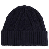Tommy Hilfiger Beanie Flag Cable Elevated Space Blue