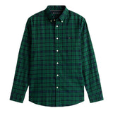 Tommy Hilfiger Blackwatch Regular Fit Check Shirt In Preppy Navy