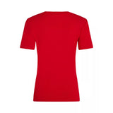 Tommy Hilfiger Cody Slim Crew Neck T-Shirt In Primary Red