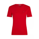 Tommy Hilfiger Cody Slim Crew Neck T-Shirt In Primary Red