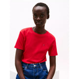Tommy Hilfiger Cody Slim Crew Neck T-Shirt In Primary Red