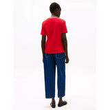 Tommy Hilfiger Cody Slim Crew Neck T-Shirt In Primary Red