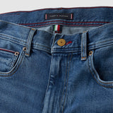 Tommy Hilfiger Core Straight Denton Bridger Jeans - Bridger Indigo