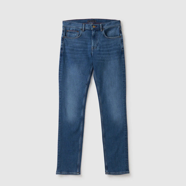Tommy Hilfiger Core Straight Denton Bridger Jeans - Bridger Indigo