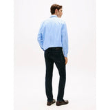 Tommy Hilfiger Core Straight Denton In Blue Black