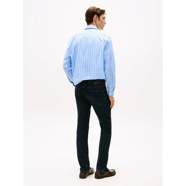 Tommy Hilfiger Core Straight Denton In Blue Black