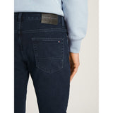 Tommy Hilfiger Core Straight Denton In Blue Black