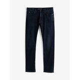 Tommy Hilfiger Core Straight Denton In Blue Black