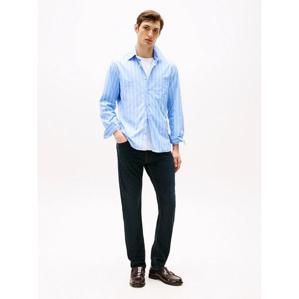 Tommy Hilfiger Core Straight Denton In Blue Black