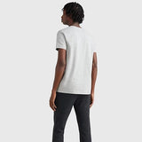 Tommy Hilfiger Core Stretch Slim Cneck Tee - Light Grey Heather