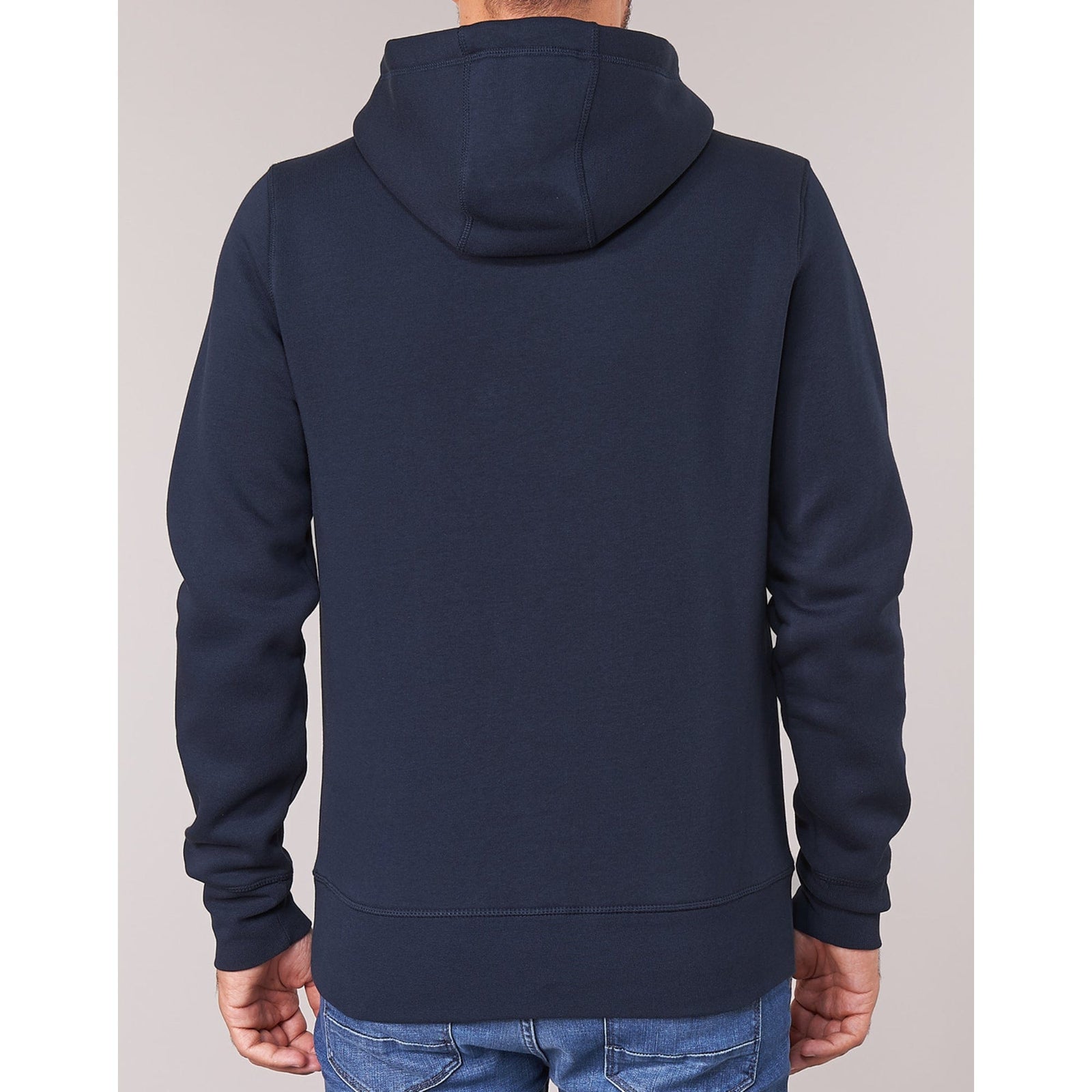 Tommy Hilfiger Core Tommy Logo Hoodie In Sky Captain