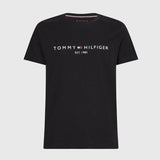 Tommy Hilfiger Core Tommy Logo Tee Jet Black