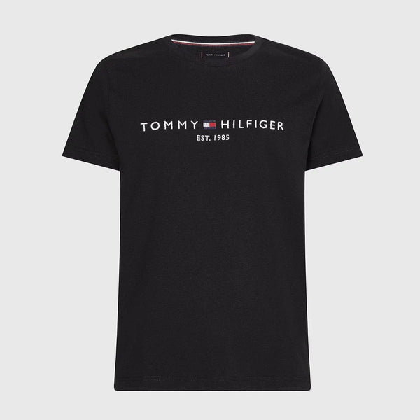Tommy Hilfiger Core Tommy Logo Tee Jet Black