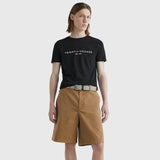 Tommy Hilfiger Core Tommy Logo Tee Jet Black