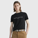 Tommy Hilfiger Core Tommy Logo Tee Jet Black