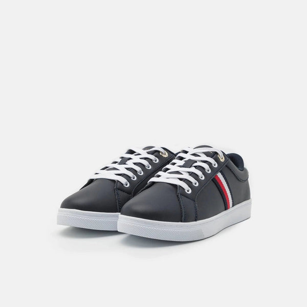 Tommy Hilfiger Corporate Webbing Sneaker in Space Blue