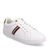Tommy Hilfiger Corporate Webbing Trainer White