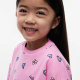 Tommy Hilfiger Crew Neck In Pink Daisy