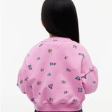 Tommy Hilfiger Crew Neck In Pink Daisy