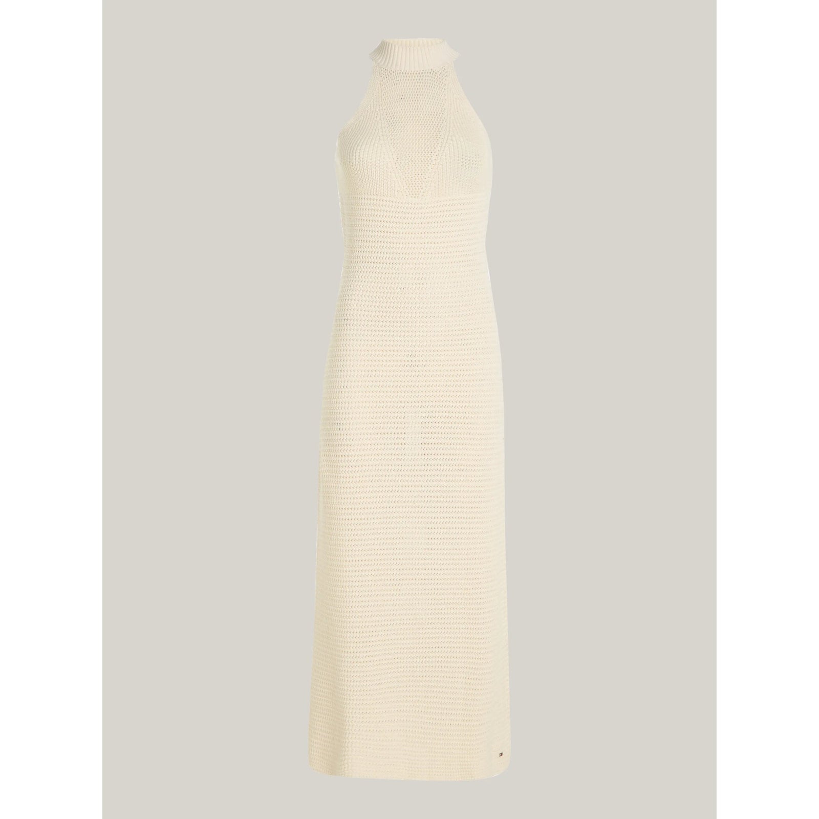 tommy hilfiger crochet dress Sleeveless Striped Crochet Midi Dress