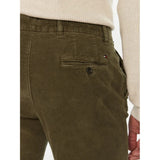 Tommy Hilfiger Denton Chino Corduroy In Army Green