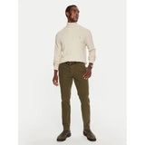 Tommy Hilfiger Denton Chino Corduroy In Army Green