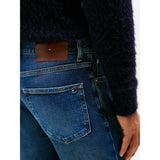 Tommy Hilfiger Denton Faded Straight Jeans In James Blue