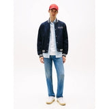 Tommy Hilfiger Denton Faded Straight Leg Jeans In Light Blue