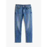 Tommy Hilfiger Denton Faded Straight Leg Jeans In Light Blue
