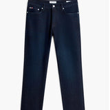 Tommy Hilfiger Denton Slim Straight Jeans In Richard Blue Dark Wash