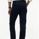 Tommy Hilfiger Denton Slim Straight Jeans In Richard Blue Dark Wash