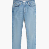 Tommy Hilfiger Denton Slim Straight Jeans In Rio Blue