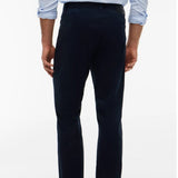 Tommy Hilfiger Denton Slim Straight Leg Five-Pocket Trousers In Navy Blue
