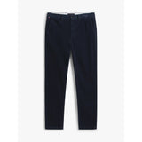 Tommy Hilfiger Denton Straight Corduroy Chinos In Dark Blue Cord