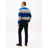 Tommy Hilfiger Denton Straight Corduroy Chinos In Dark Blue Cord