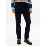 Tommy Hilfiger Denton Straight Corduroy Chinos In Dark Blue Cord