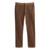 Tommy Hilfiger Denton Straight Corduroy Chinos In Dark Brown