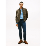 Tommy Hilfiger Denton Straight Leg Jeans Blue Black