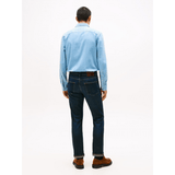 Tommy Hilfiger Denton Straight Leg Jeans Blue Black
