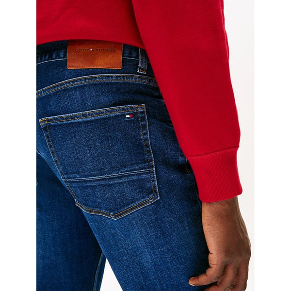 Tommy Hilfiger Denton Whiskered Straight Leg Jeans