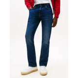 Tommy Hilfiger Denton Whiskered Straight Leg Jeans