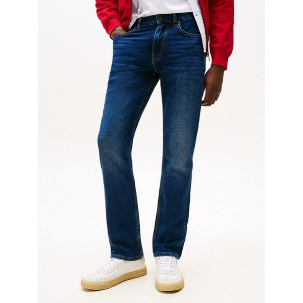 Tommy Hilfiger Denton Whiskered Straight Leg Jeans