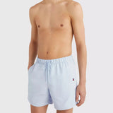 Tommy Hilfiger Drawstring Swim Shorts Breezy Blue