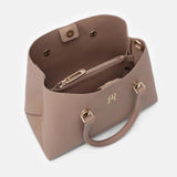 Tommy Hilfiger Emblem Crossbody Bag Natural