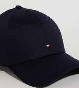 Tommy Hilfiger Essential Flag Cap in Space Blue