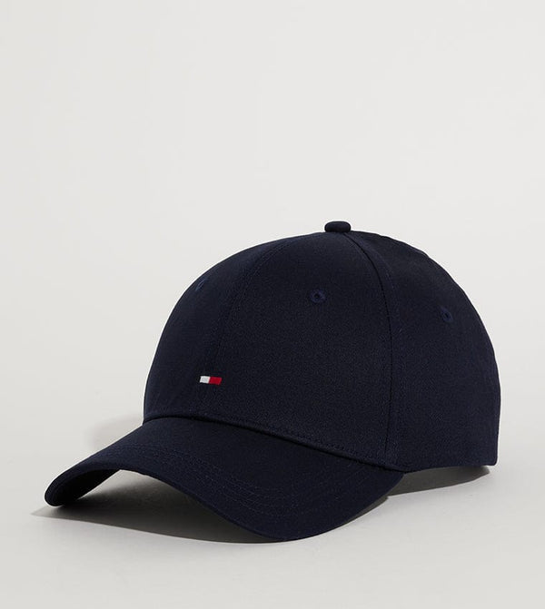 Tommy Hilfiger Essential Flag Cap in Space Blue