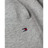 Tommy Hilfiger Essential Fleece Mens Sweatpants In Medium Grey Heather