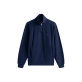 Tommy Hilfiger Essential Intechno 1/4 Zip In Desert Sky