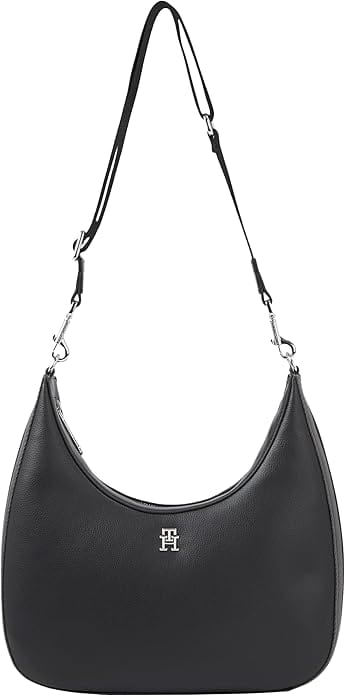 Tommy Hilfiger Essential SC Crossover Bag in Black