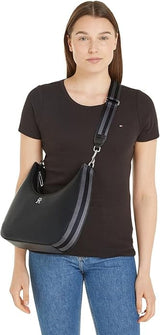 Tommy Hilfiger Essential SC Crossover Bag in Black